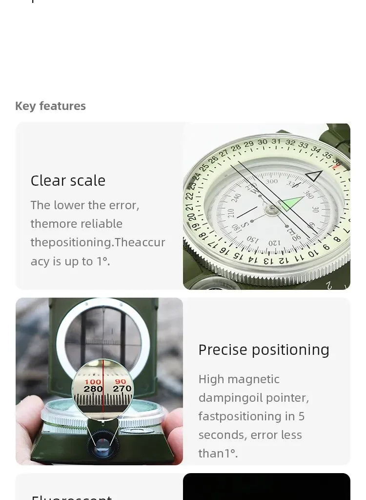 Mountaineer Compass