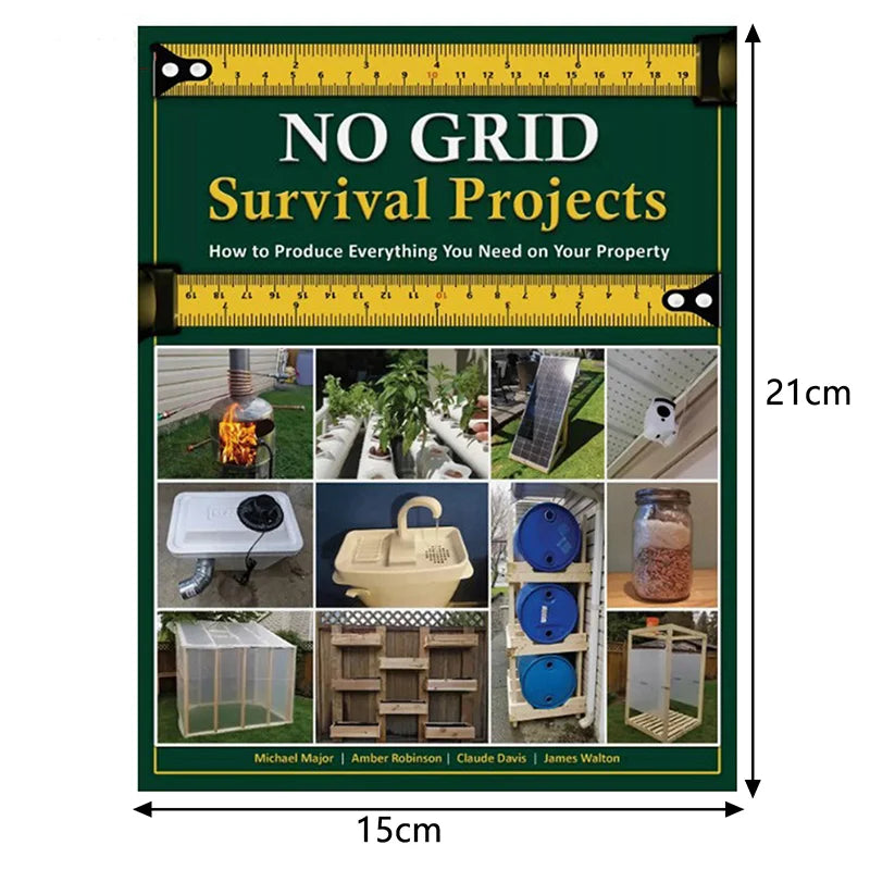 NO GRID Survival Projects Book