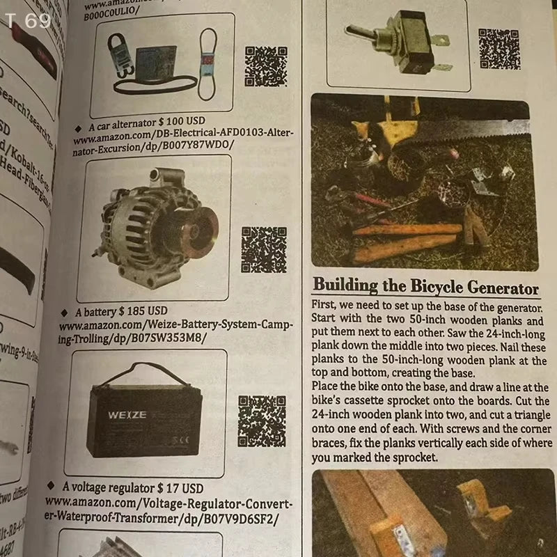 NO GRID Survival Projects Book