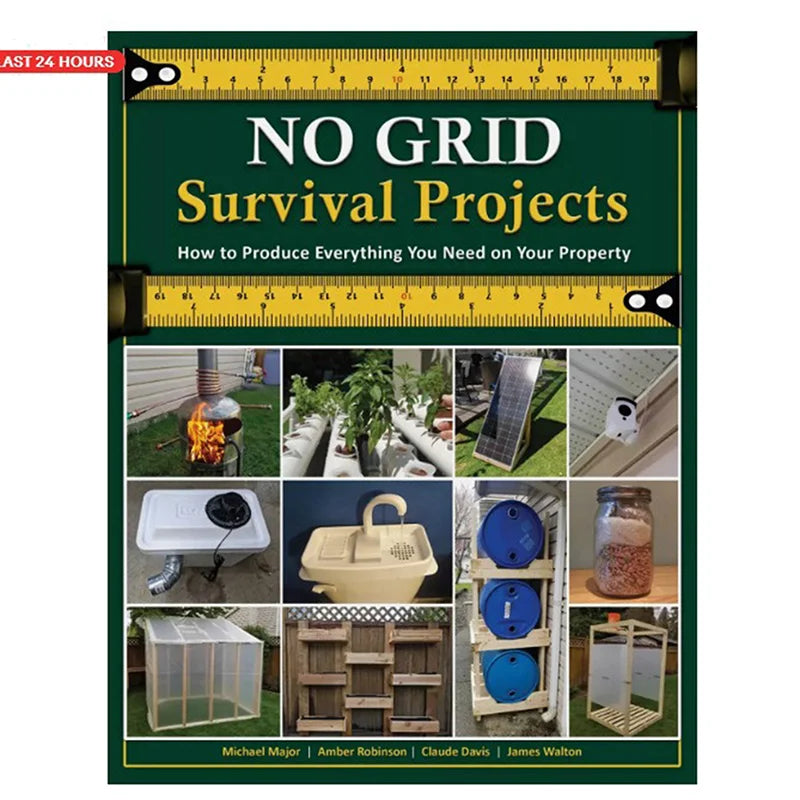NO GRID Survival Projects Book