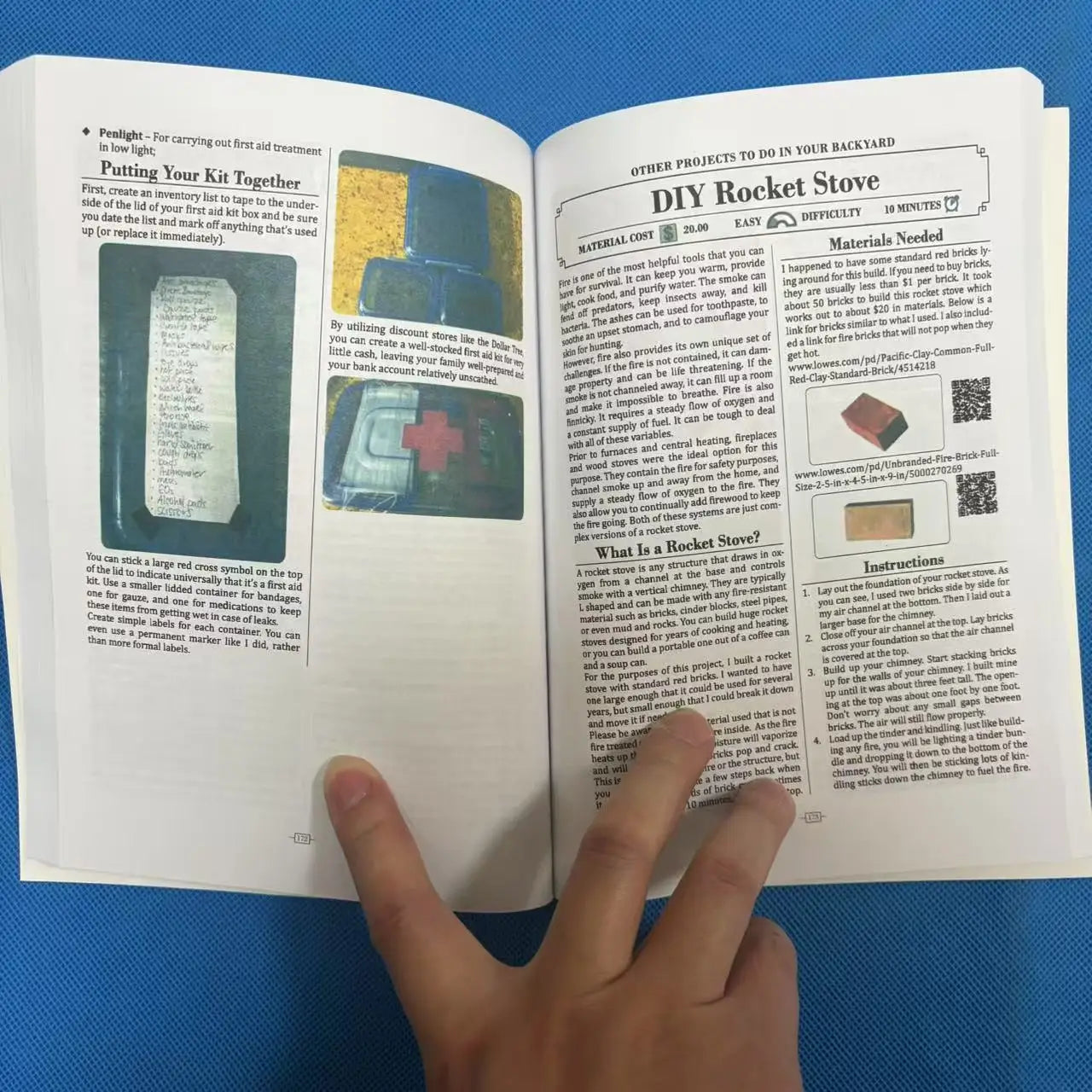 NO GRID Survival Projects Book